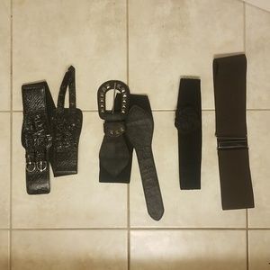 🖤Pre-Loved Belts Sold Seperately